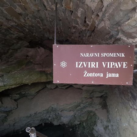 Boutique Villa Zontova Jama Vipava Εξωτερικό φωτογραφία