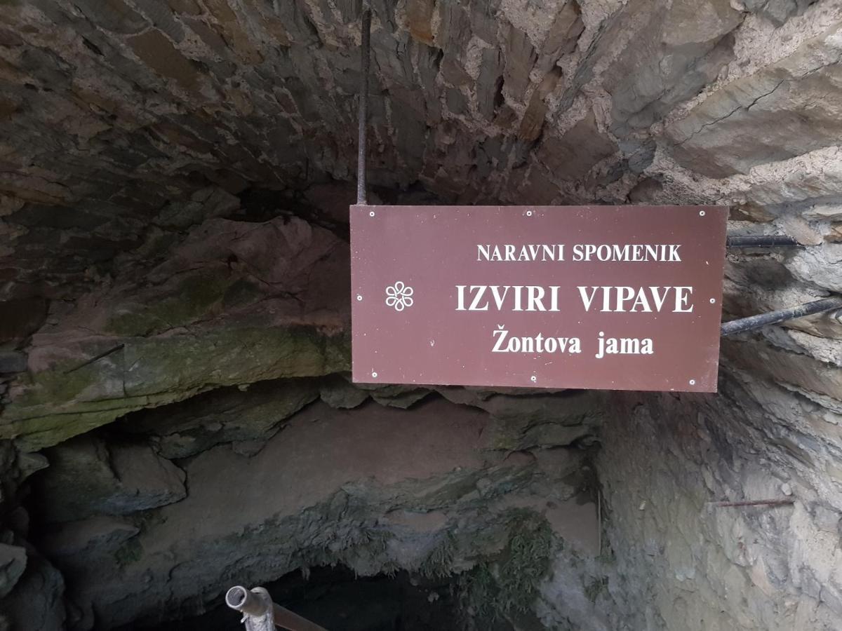 Boutique Villa Zontova Jama Vipava Εξωτερικό φωτογραφία